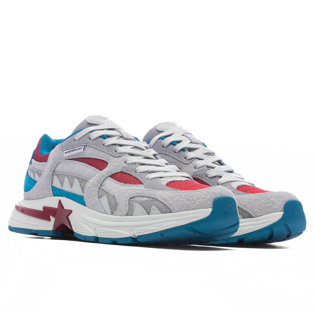 Shark Sta #2 M2 Gray A bathing ape оригінал – Купити в Україні – вид ззаду
