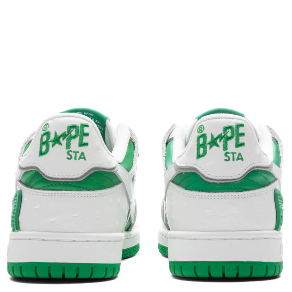 Sk8 Sta #1 Green A bathing ape – Гарантія оригінальності – збільшений вид