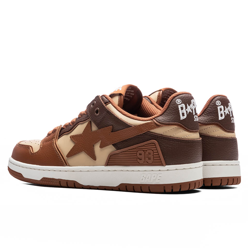 Оригінальна Sk8 Sta #5 M1 Brown A bathing ape – детальний вид