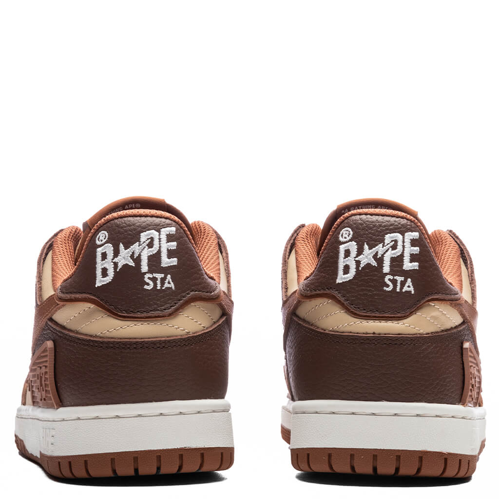 Оригінальна Sk8 Sta #5 M1 Brown A bathing ape – збільшений вид