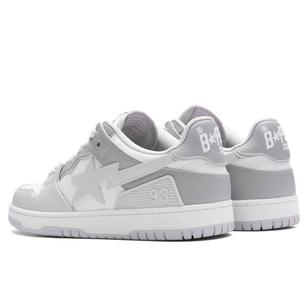 Sk8 Sta #5 M1 White A bathing ape – Гарантія оригінальності – детальний вид