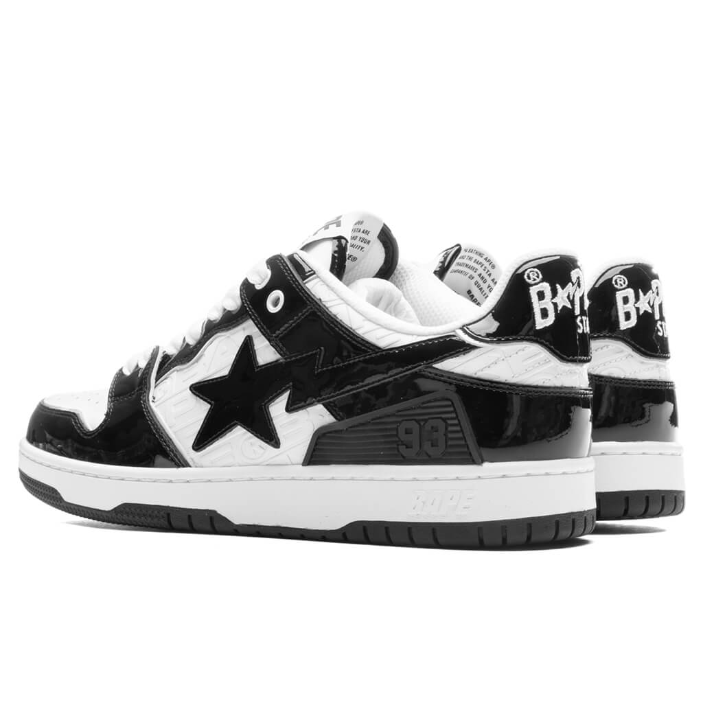 Sk8 Sta #5 M2 Black A bathing ape – Гарантія оригінальності – детальний вид