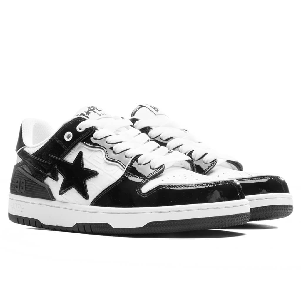 Sk8 Sta #5 M2 Black A bathing ape – Гарантія оригінальності – вид ззаду