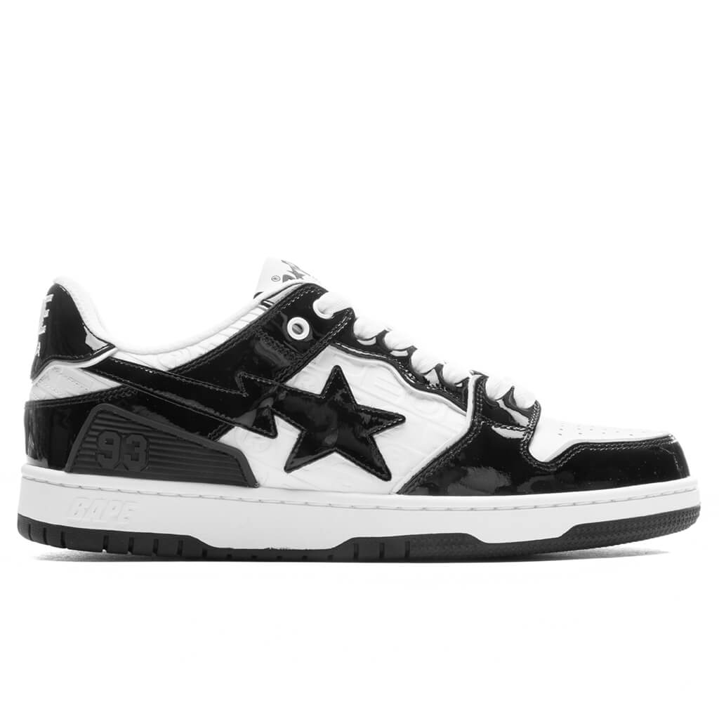 Sk8 Sta #5 M2 Black A bathing ape – Гарантія оригінальності – боковий вид