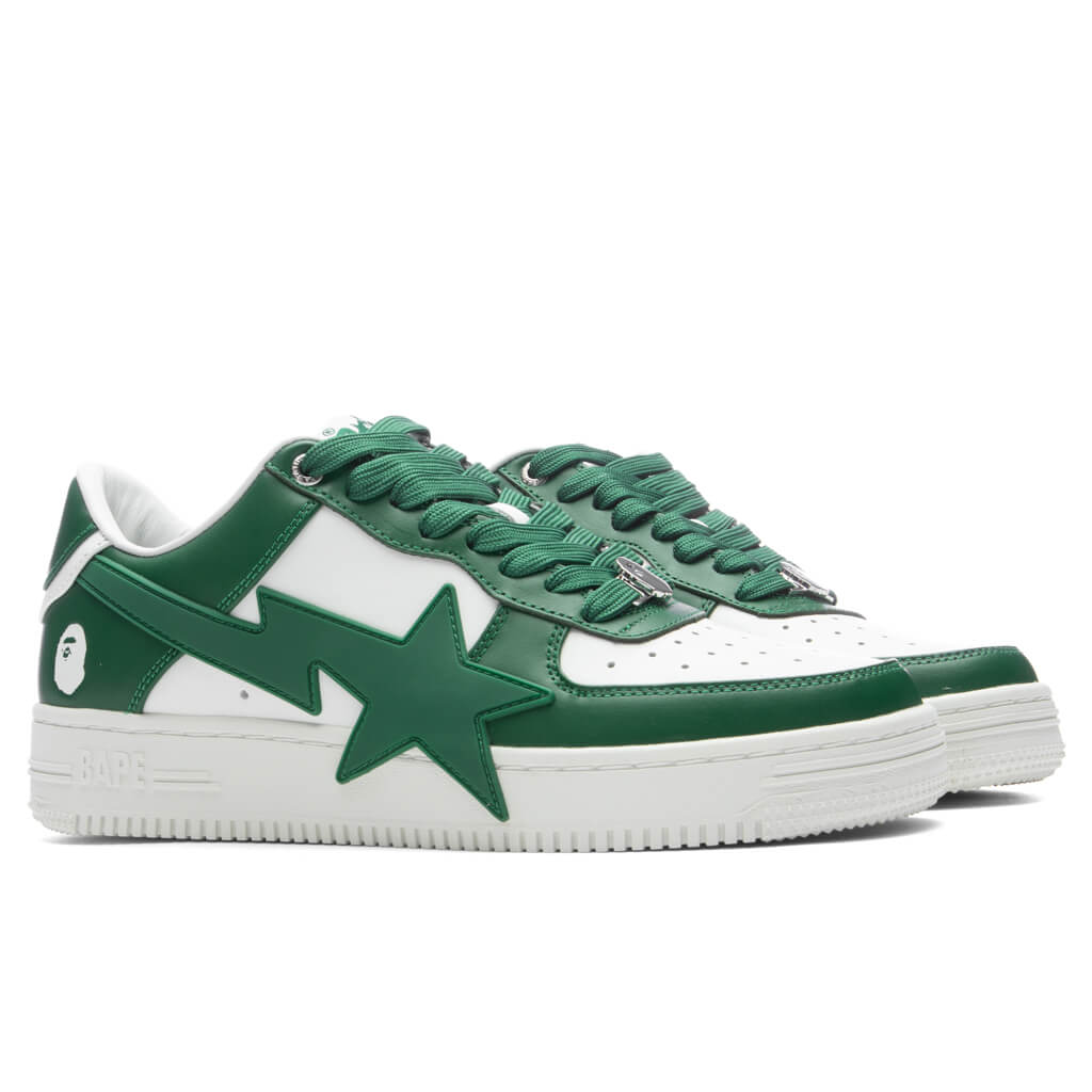 Sta Enlarged Green A bathing ape оригінал – Купити в Україні – вид ззаду
