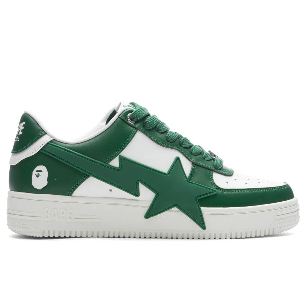 Sta Enlarged Green A bathing ape оригінал – Купити в Україні – боковий вид