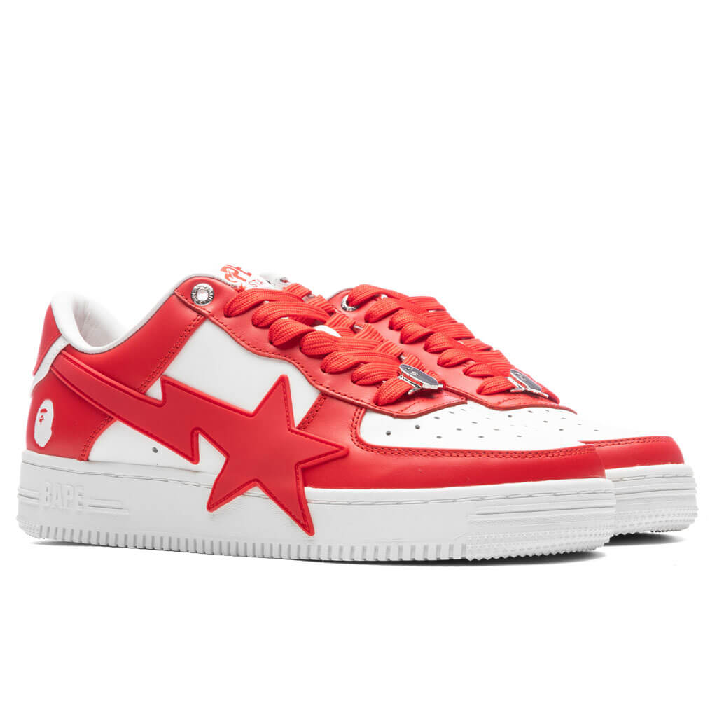 Sta Enlarged Red A bathing ape оригінал – Купити в Україні – вид ззаду