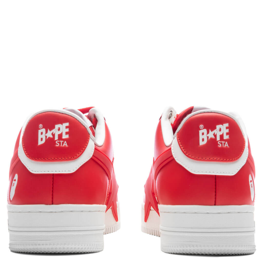 Sta Enlarged Red A bathing ape оригінал – Купити в Україні – збільшений вид