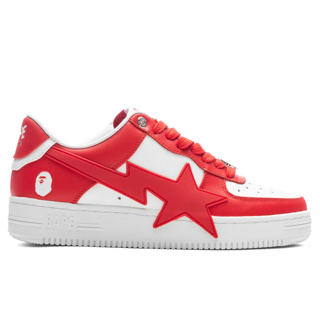 Sta Enlarged Red A bathing ape оригінал – Купити в Україні – боковий вид