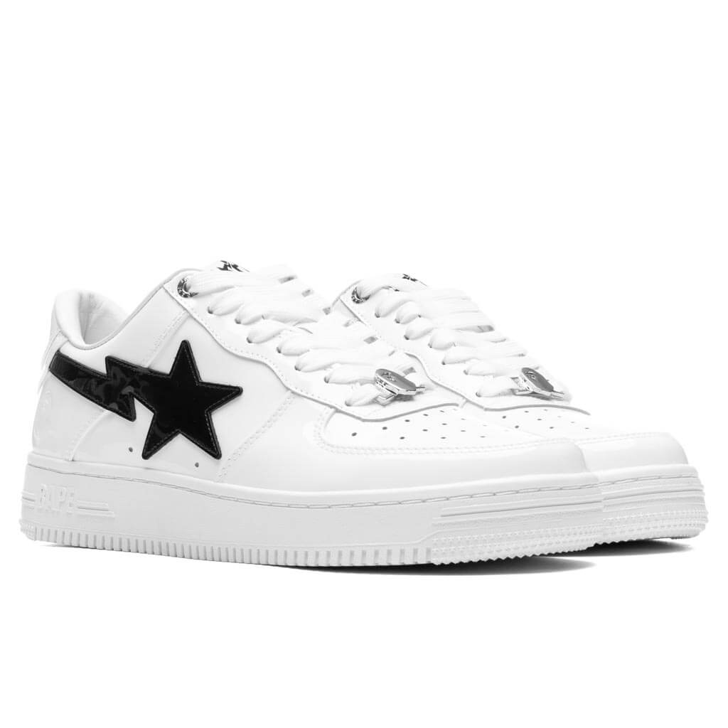 Sta #2 White A bathing ape – Гарантія оригінальності – вид ззаду