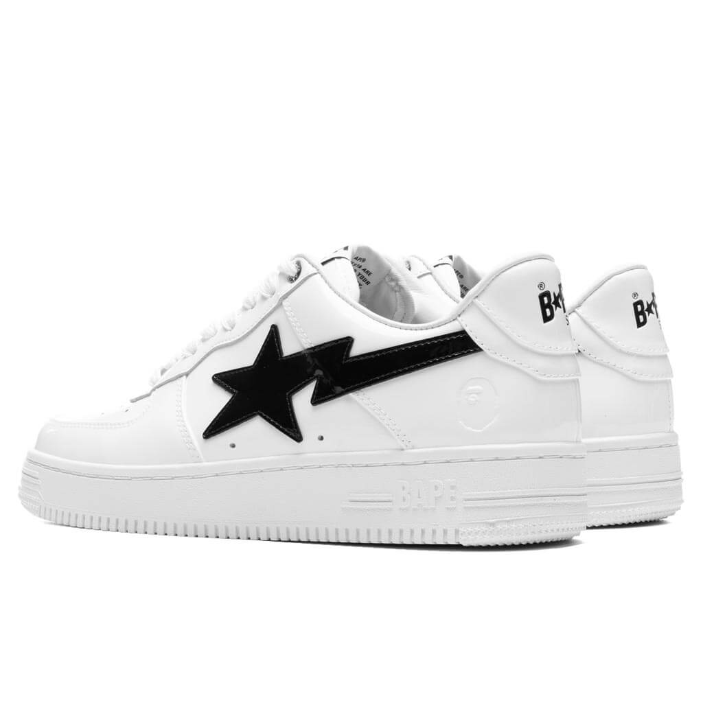 Sta #2 White A bathing ape – Гарантія оригінальності – детальний вид