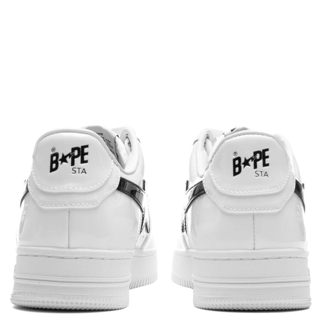 Sta #2 White A bathing ape – Гарантія оригінальності – збільшений вид