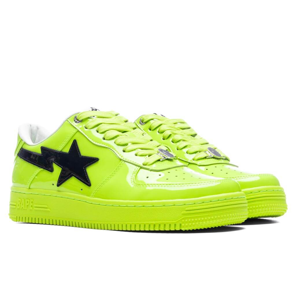 Оригінальна Sta #2 Yellow A bathing ape – вид ззаду