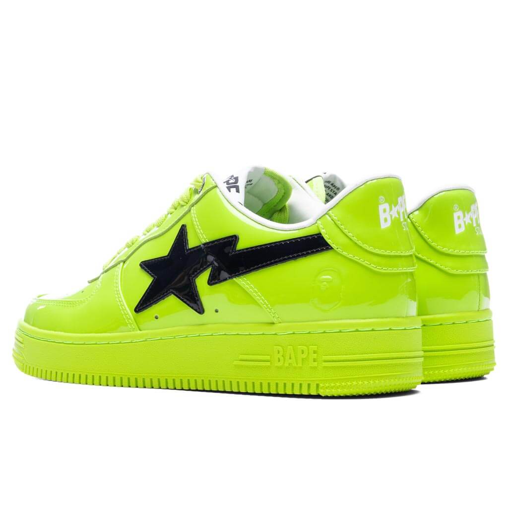 Оригінальна Sta #2 Yellow A bathing ape – детальний вид