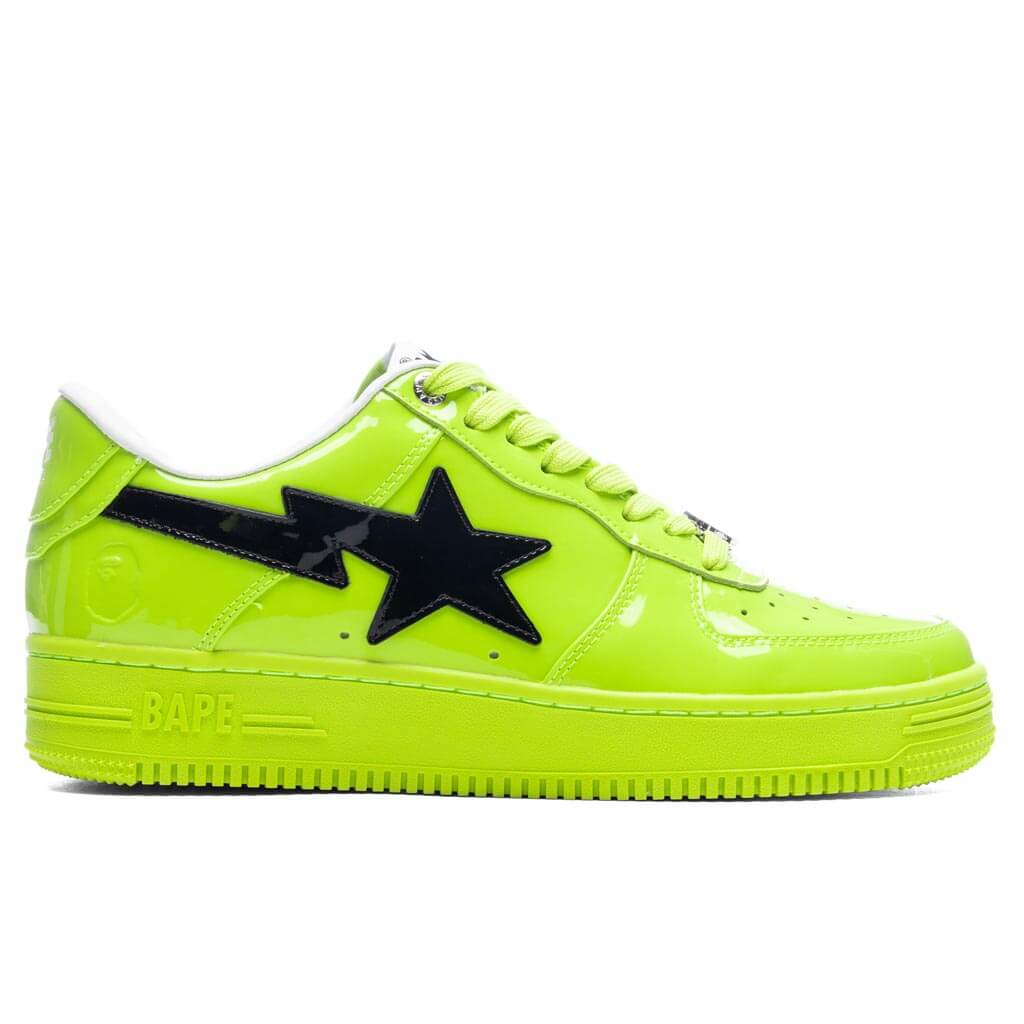 Оригінальна Sta #2 Yellow A bathing ape – боковий вид