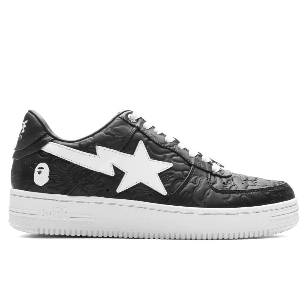 Оригінальна Sta #3 M1 Black A bathing ape – боковий вид