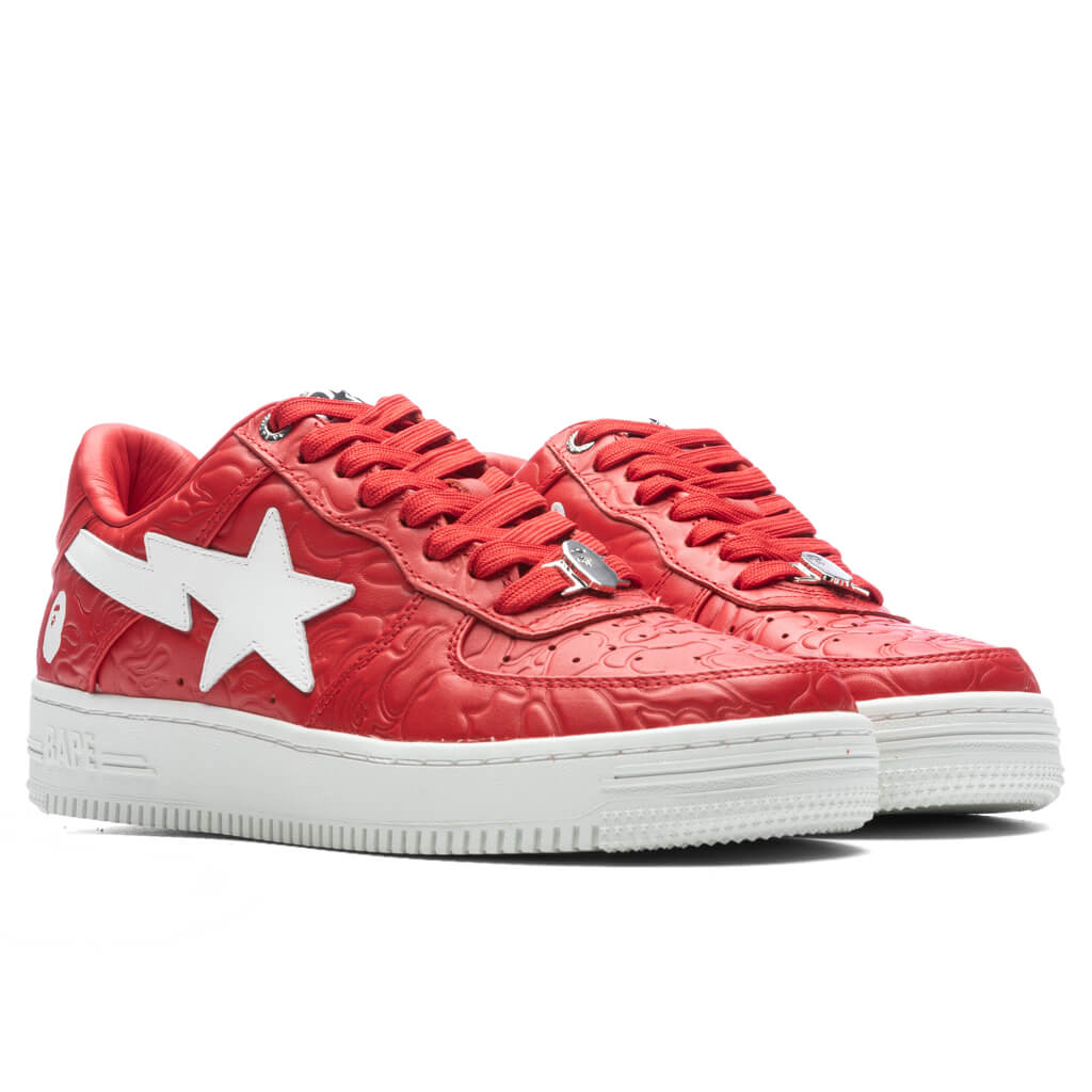 Sta #3 M1 Red A bathing ape – Гарантія оригінальності – вид ззаду