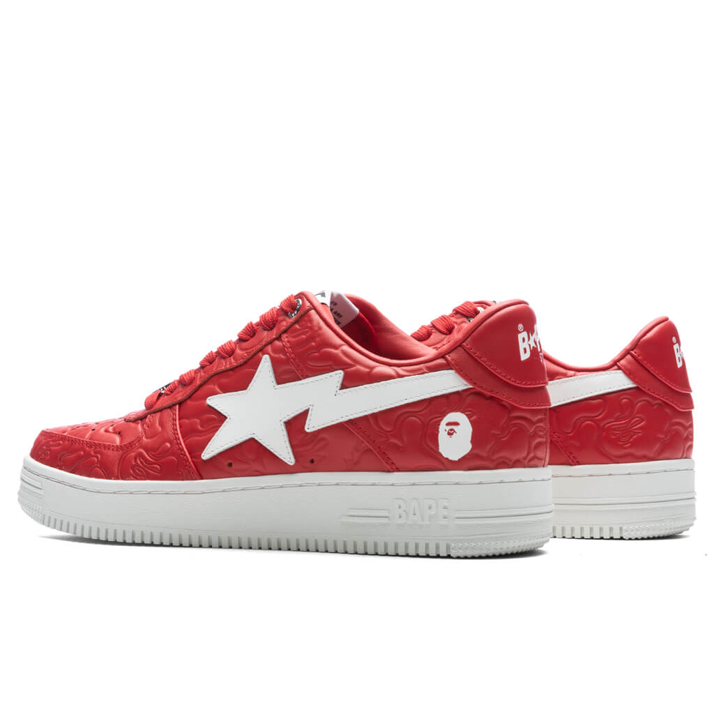 Sta #3 M1 Red A bathing ape – Гарантія оригінальності – детальний вид