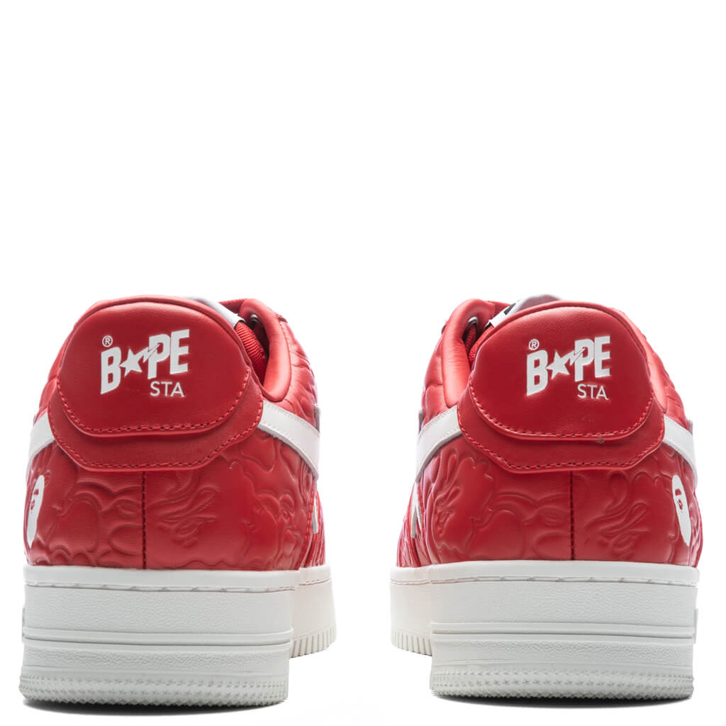 Sta #3 M1 Red A bathing ape – Гарантія оригінальності – збільшений вид