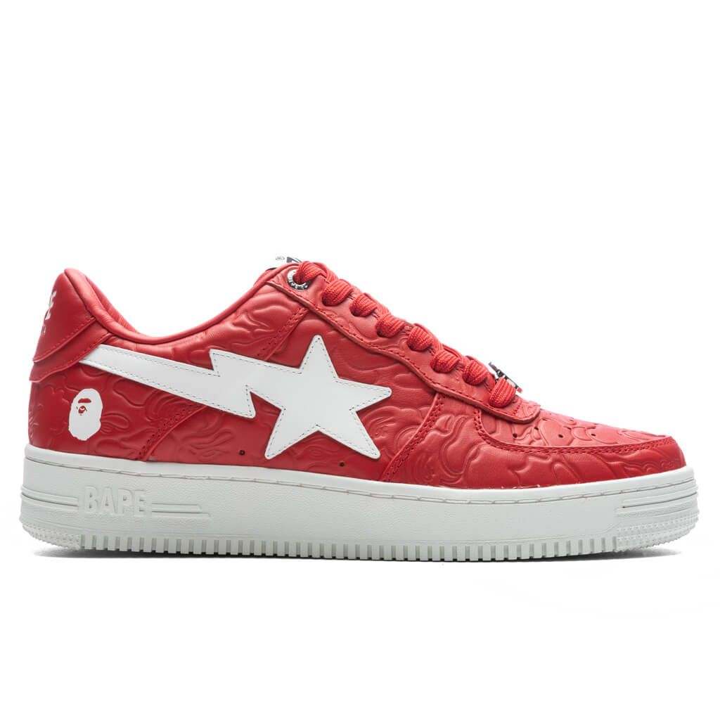 Sta #3 M1 Red A bathing ape – Гарантія оригінальності – боковий вид
