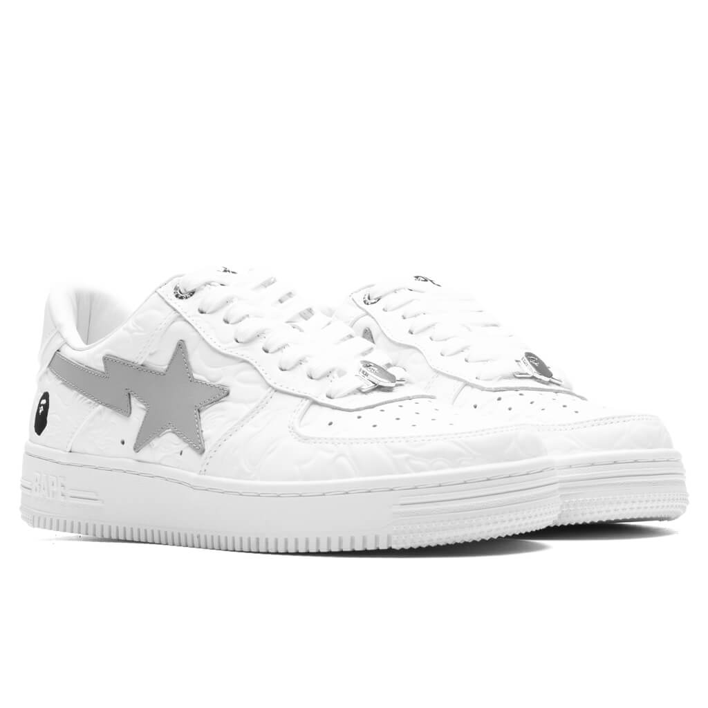 Sta #3 M1 White A bathing ape оригінал – Купити в Україні – вид ззаду