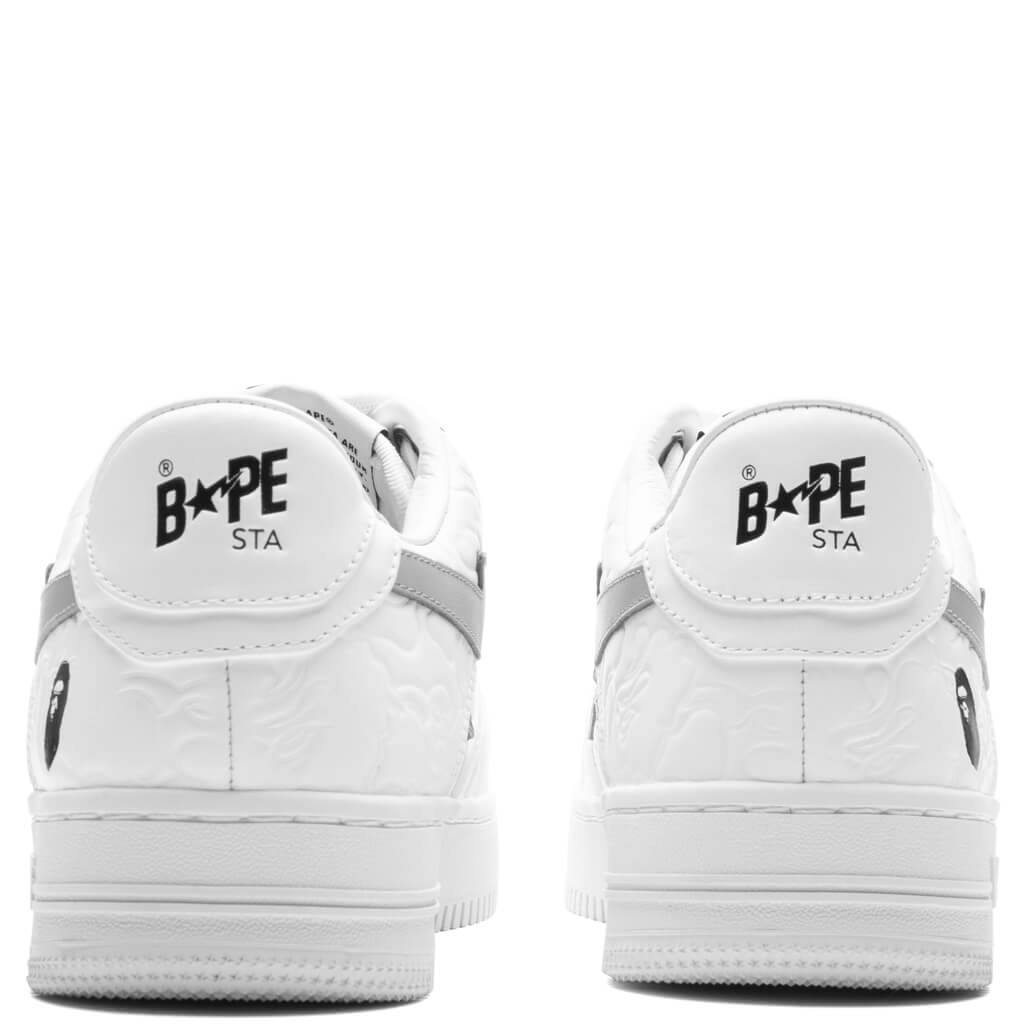 Sta #3 M1 White A bathing ape оригінал – Купити в Україні – збільшений вид