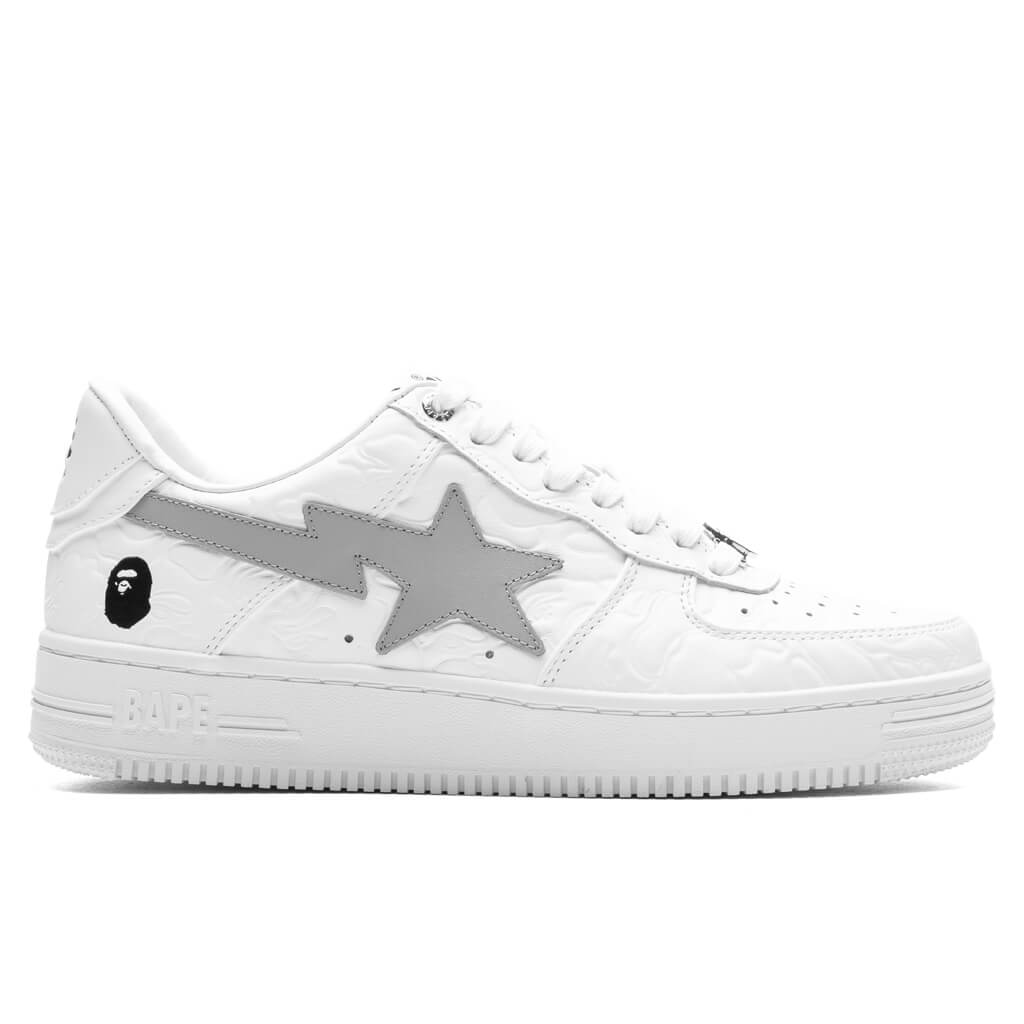 Sta #3 M1 White A bathing ape оригінал – Купити в Україні – боковий вид