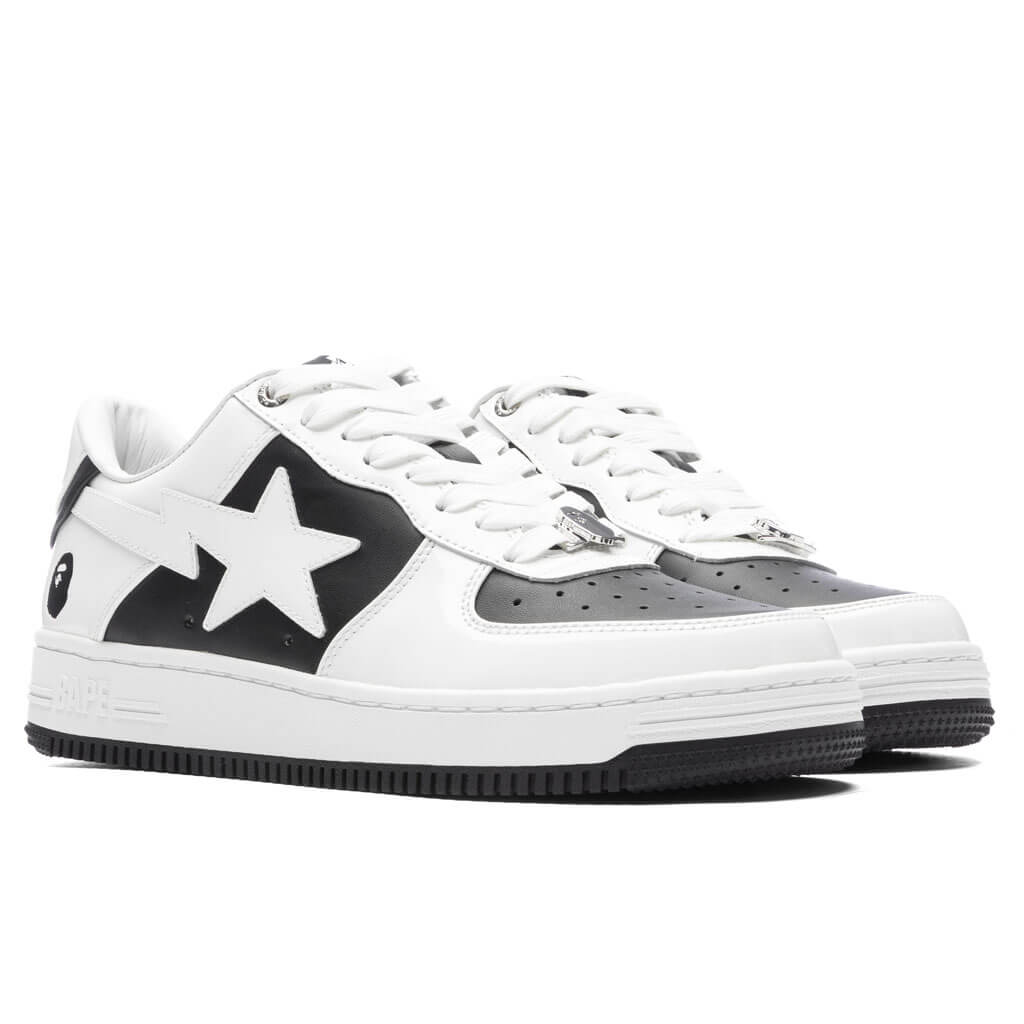 Sta #6 Black A bathing ape – Гарантія оригінальності – вид ззаду
