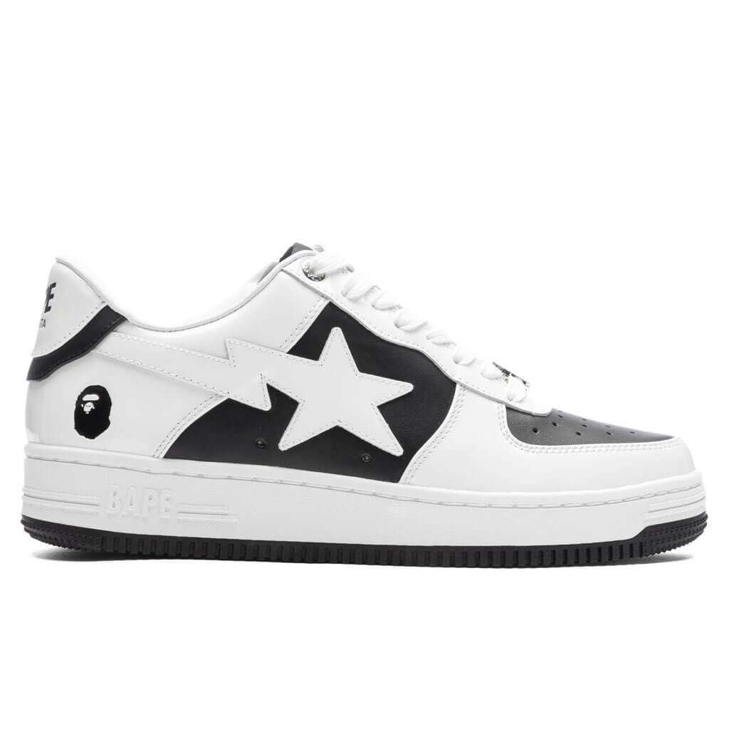Sta #6 Black A bathing ape – Гарантія оригінальності – боковий вид