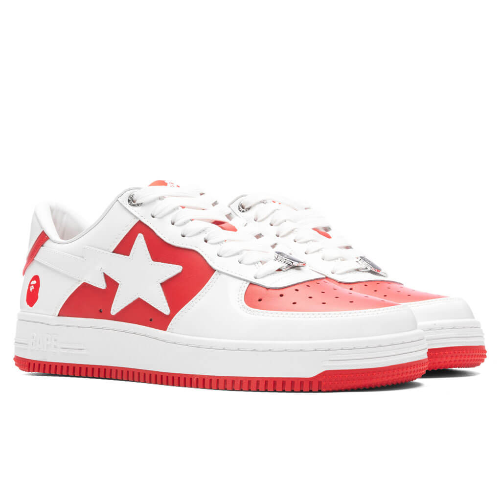 Sta #6 Red A bathing ape – Гарантія оригінальності – вид ззаду
