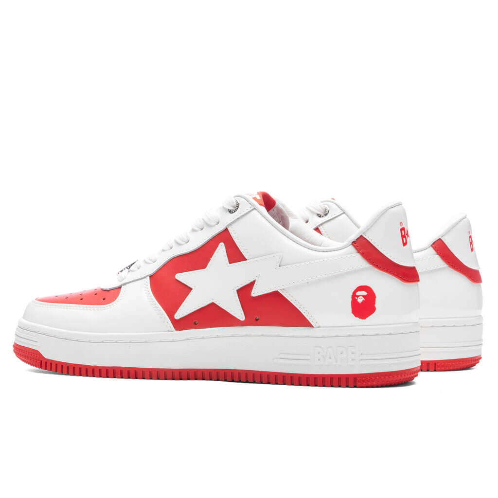 Sta #6 Red A bathing ape – Гарантія оригінальності – детальний вид