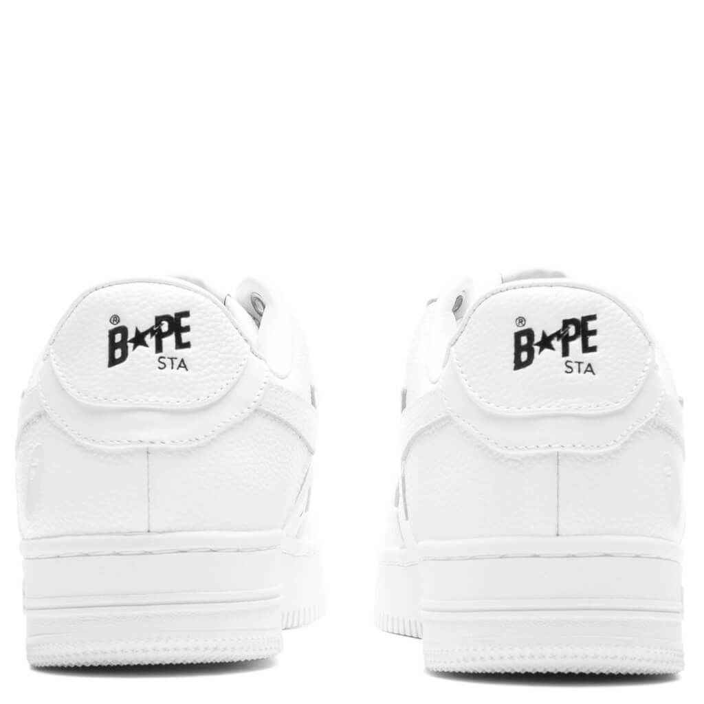 Sta #9 M1 Ivory A bathing ape – Гарантія оригінальності – збільшений вид