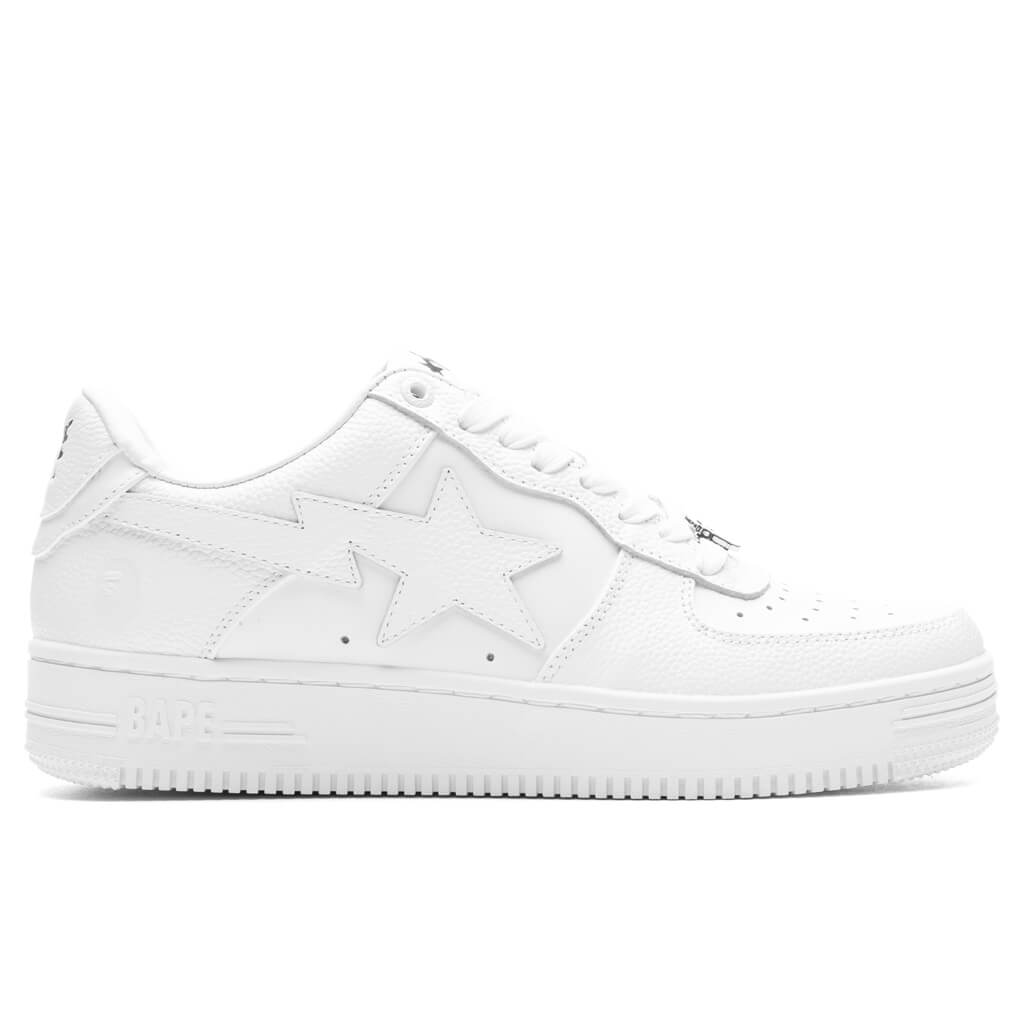 Sta #9 M1 Ivory A bathing ape – Гарантія оригінальності – боковий вид