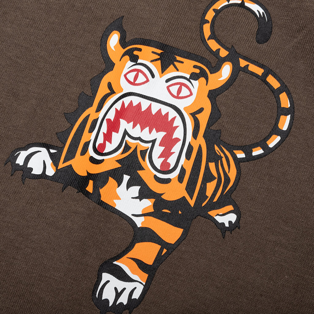 Оригінальна Tiger Tee Brown A bathing ape – детальний вид