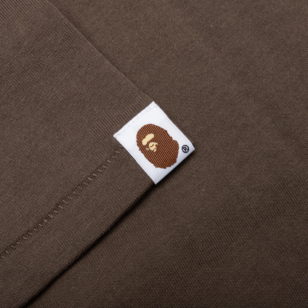 Оригінальна Tiger Tee Brown A bathing ape – збільшений вид