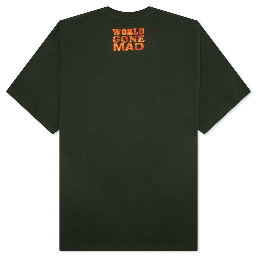 Wgm Tee Green A bathing ape – Гарантія оригінальності – вид ззаду