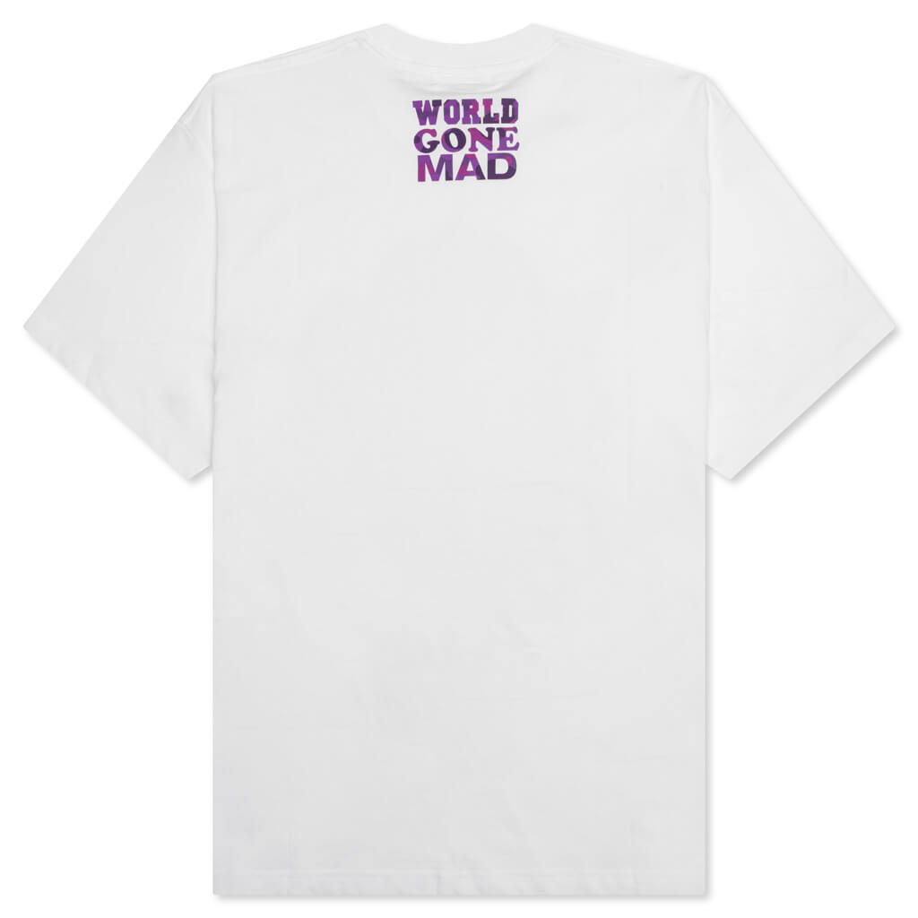 Wgm Tee White A bathing ape – Гарантія оригінальності – вид ззаду