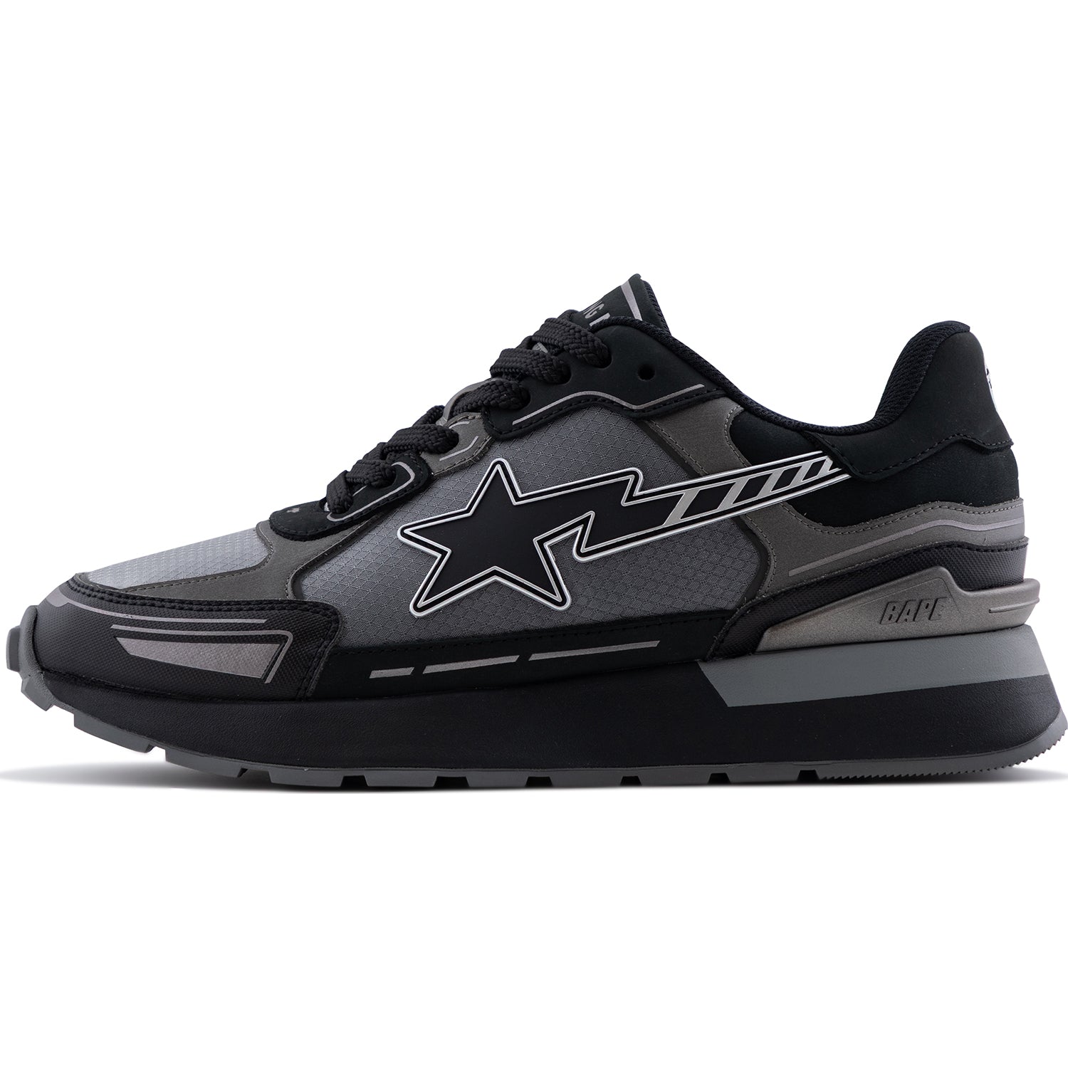 A bathing ape Footwear оригінал | Швидка доставка Україна – вид ззаду