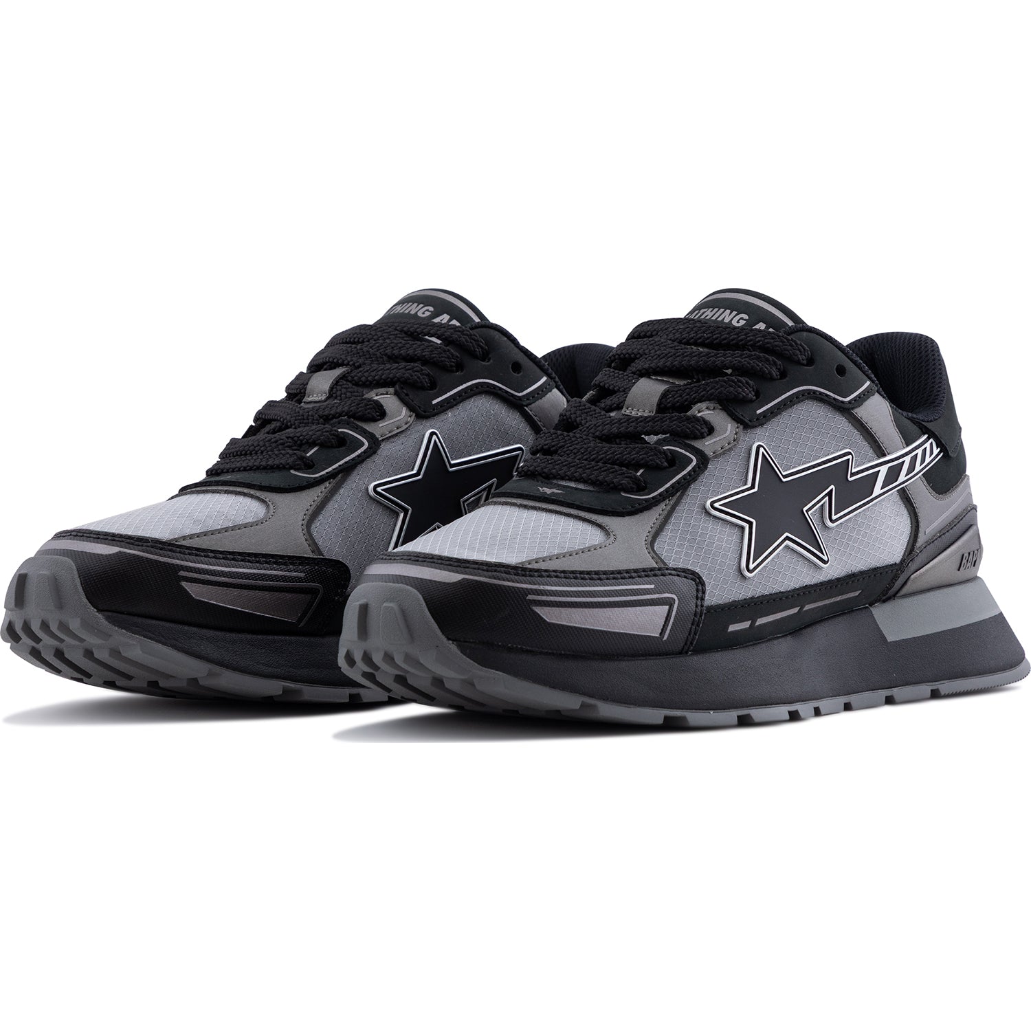 A bathing ape Footwear оригінал | Швидка доставка Україна – боковий вид