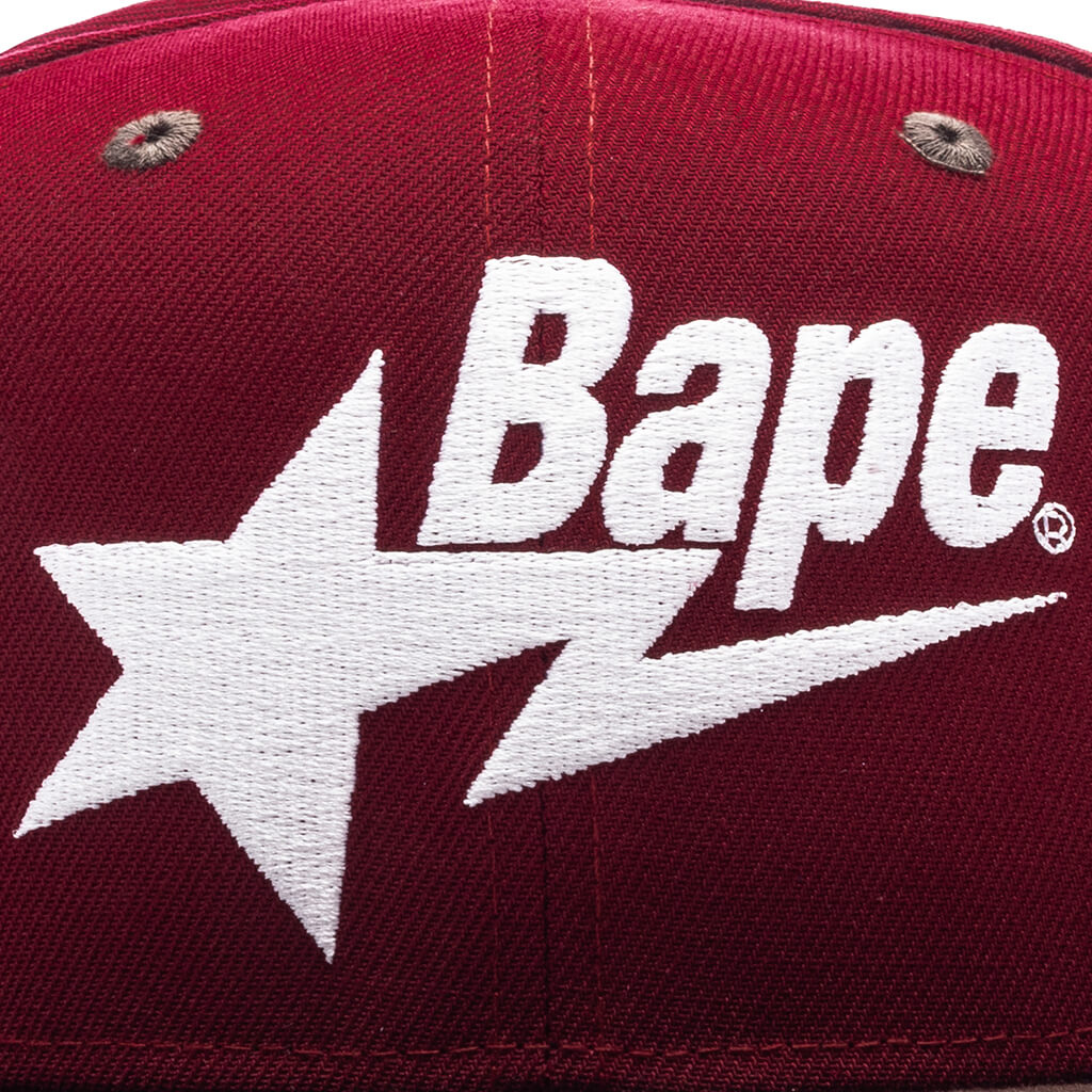 Bapesta New Era 9fifty Cap A bathing ape – Гарантія оригінальності – вид ззаду