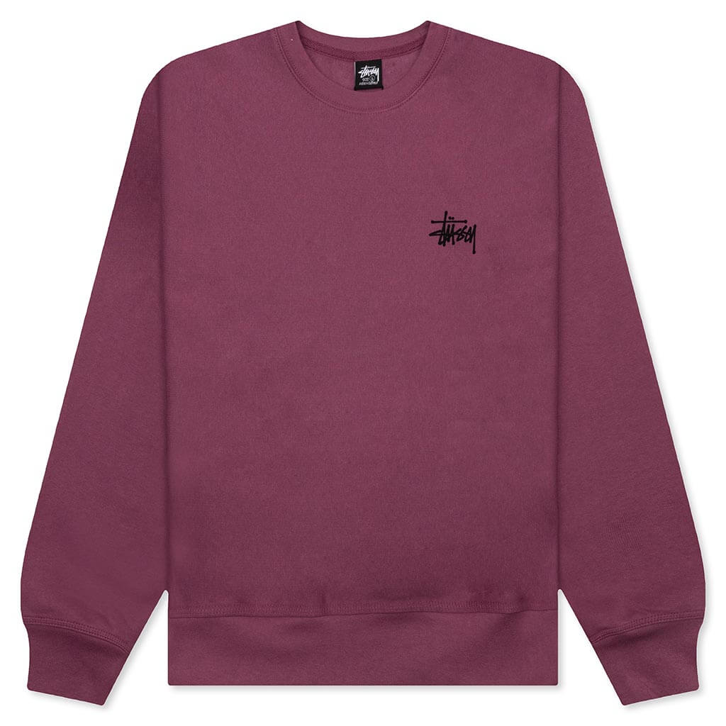 Basic Stussy Crew Stussy – Гарантія оригінальності – боковий вид