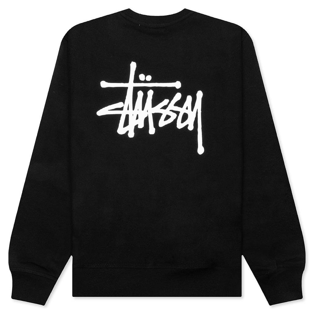 Basic Stussy Crew Stussy – Гарантія оригінальності – вид ззаду