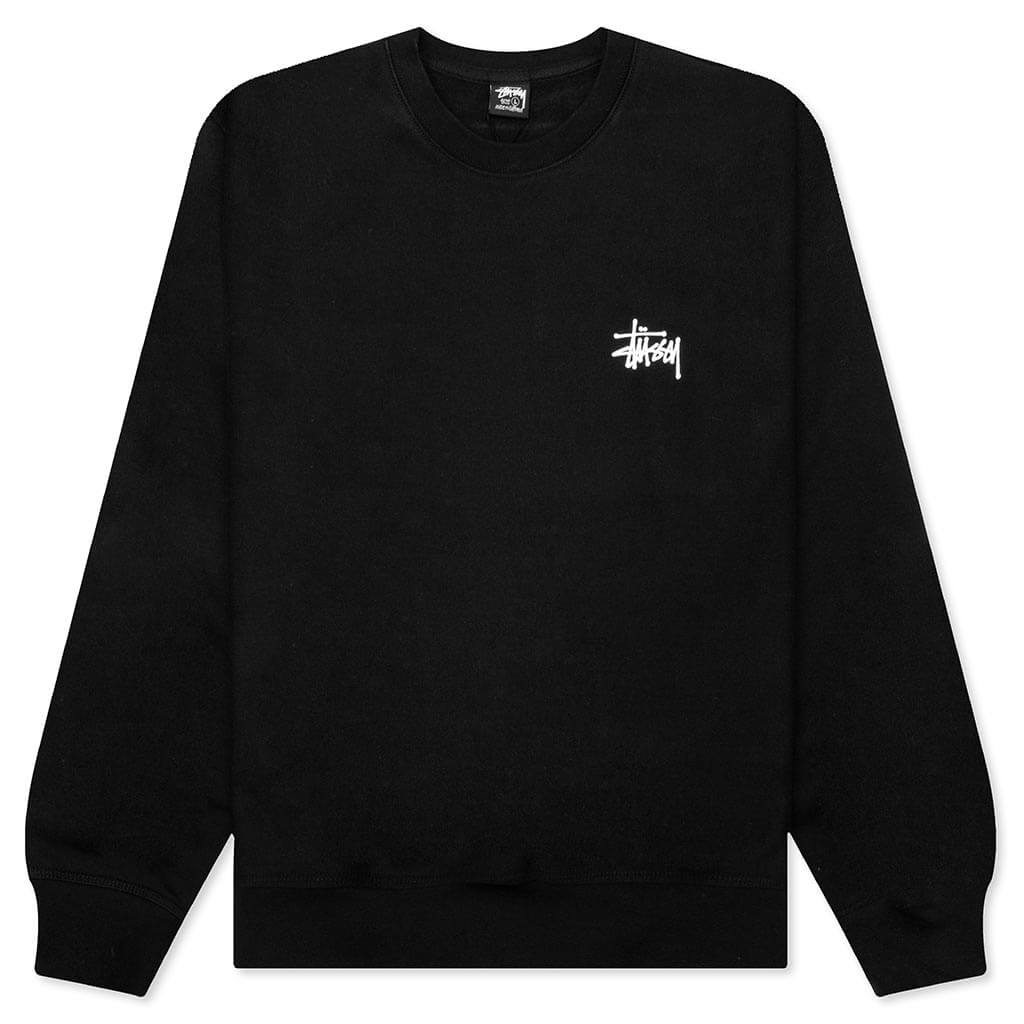 Basic Stussy Crew Stussy – Гарантія оригінальності – боковий вид