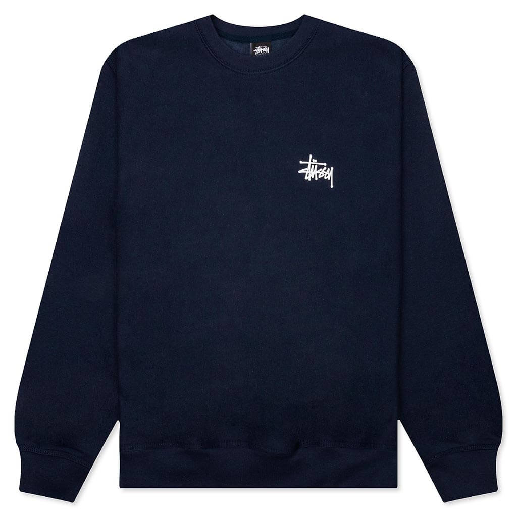 Basic Stussy Crew Stussy – Гарантія оригінальності – боковий вид