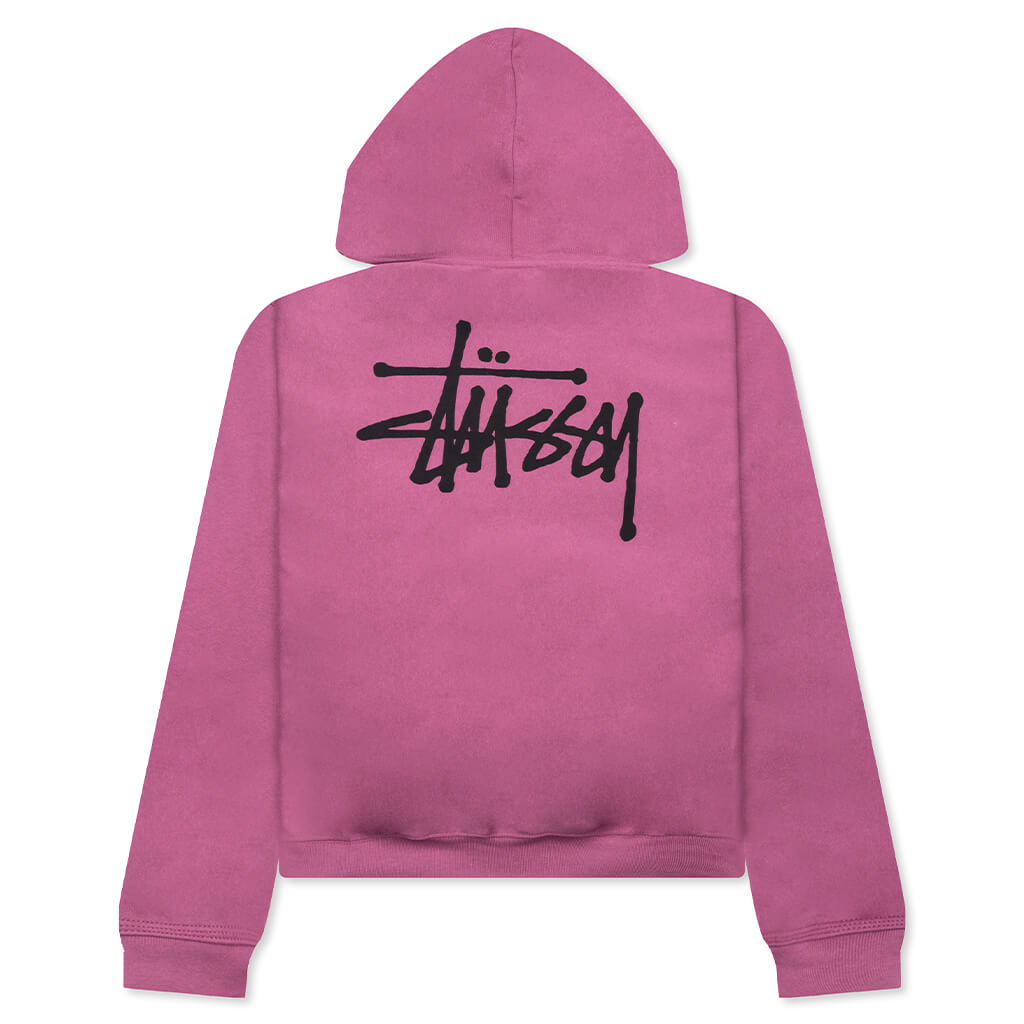 Оригінальна Basic Stussy Hoodie Stussy – вид ззаду