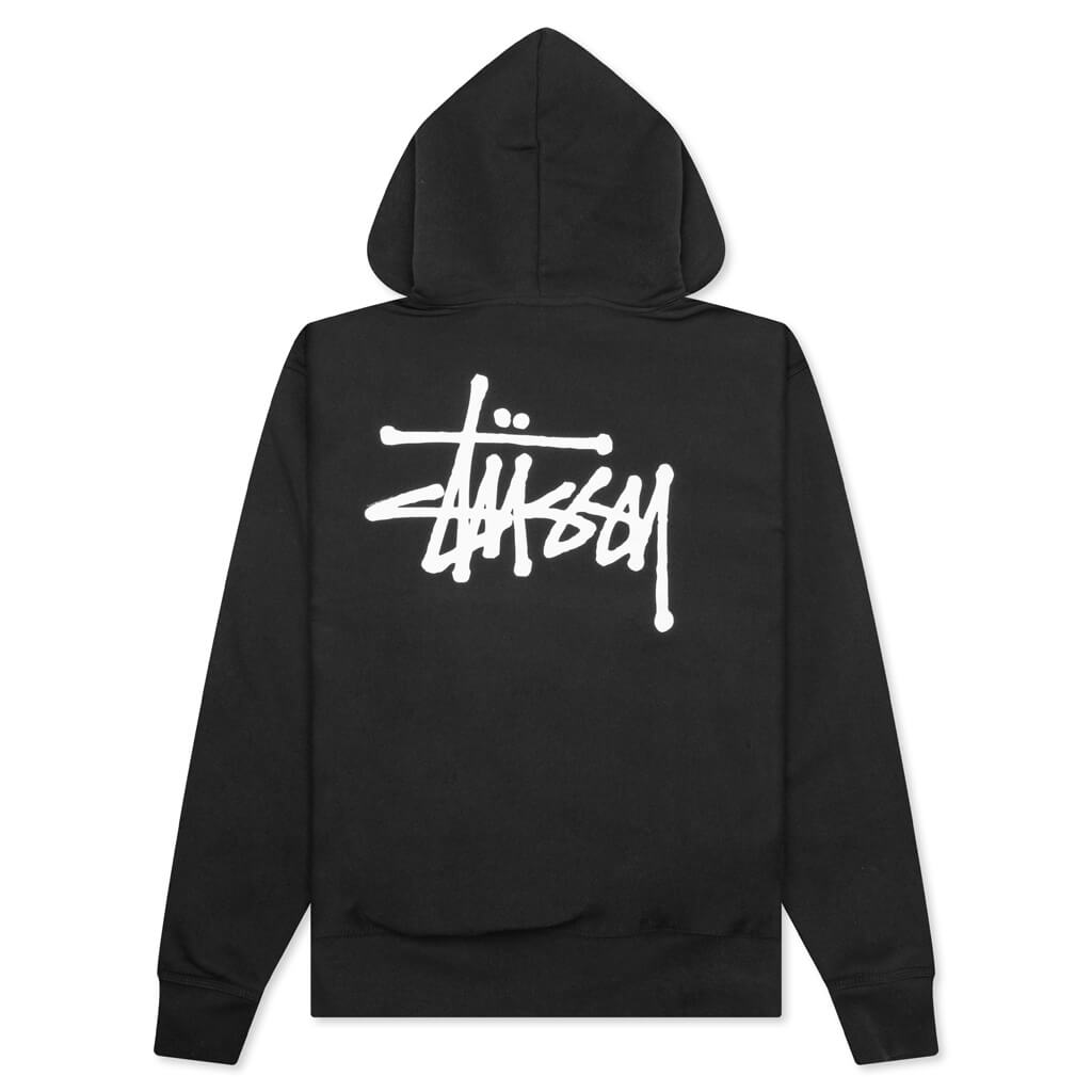 Оригінальна Basic Stussy Hoodie Stussy – вид ззаду