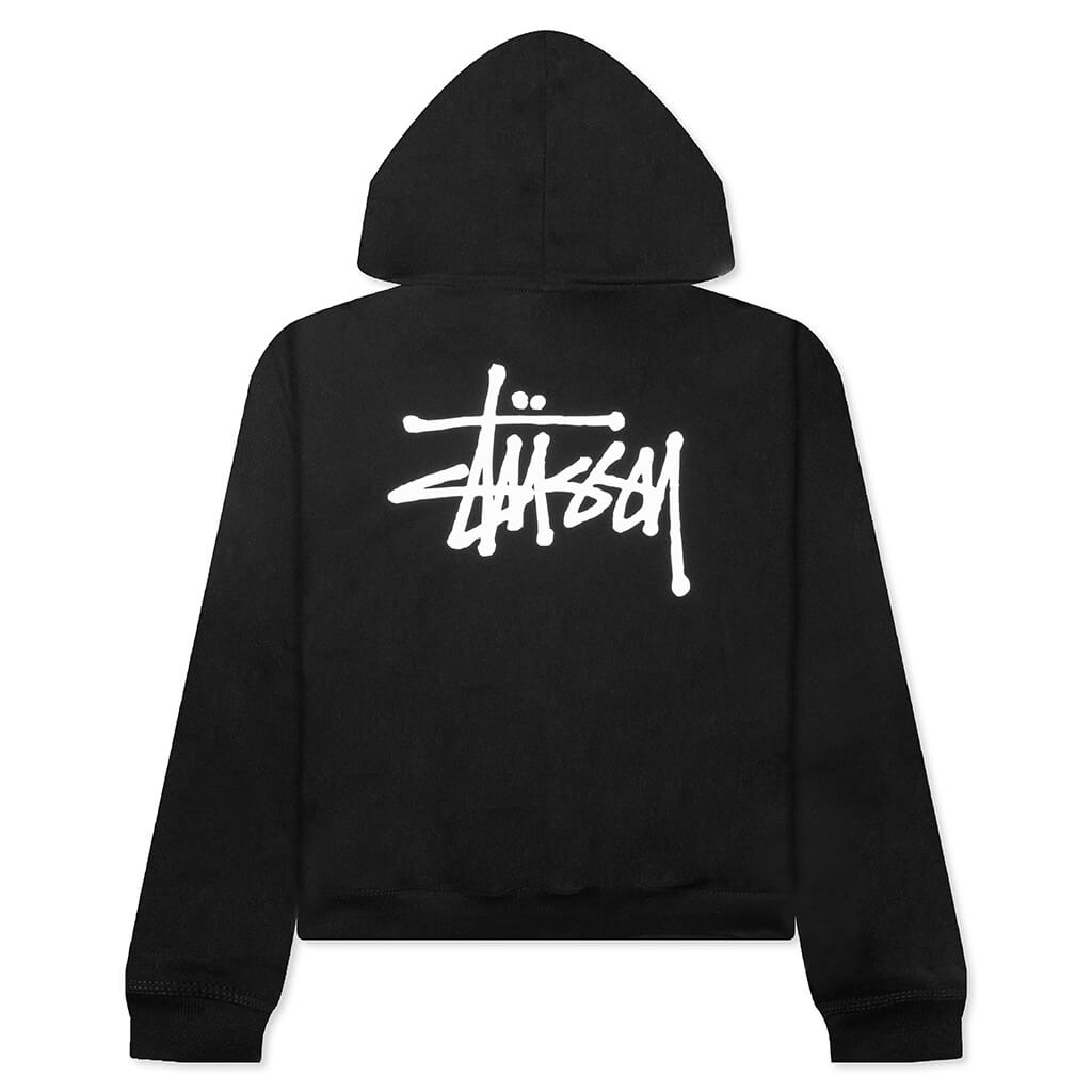 Оригінальна Basic Zip Hoodie Stussy – вид ззаду