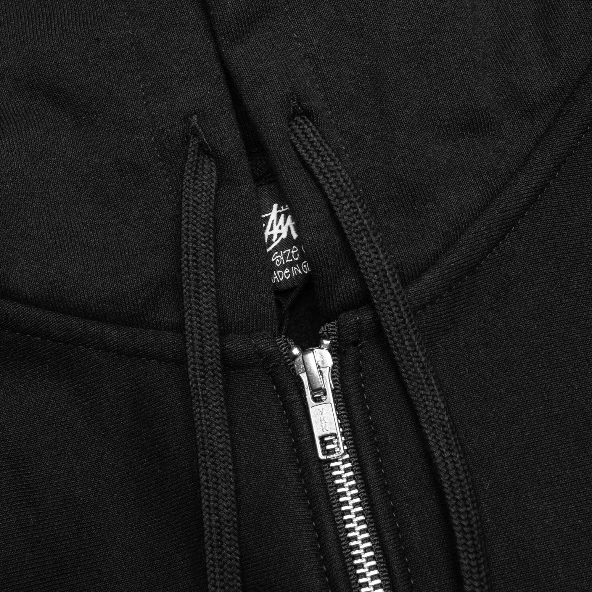 Оригінальна Basic Zip Hoodie Stussy – детальний вид