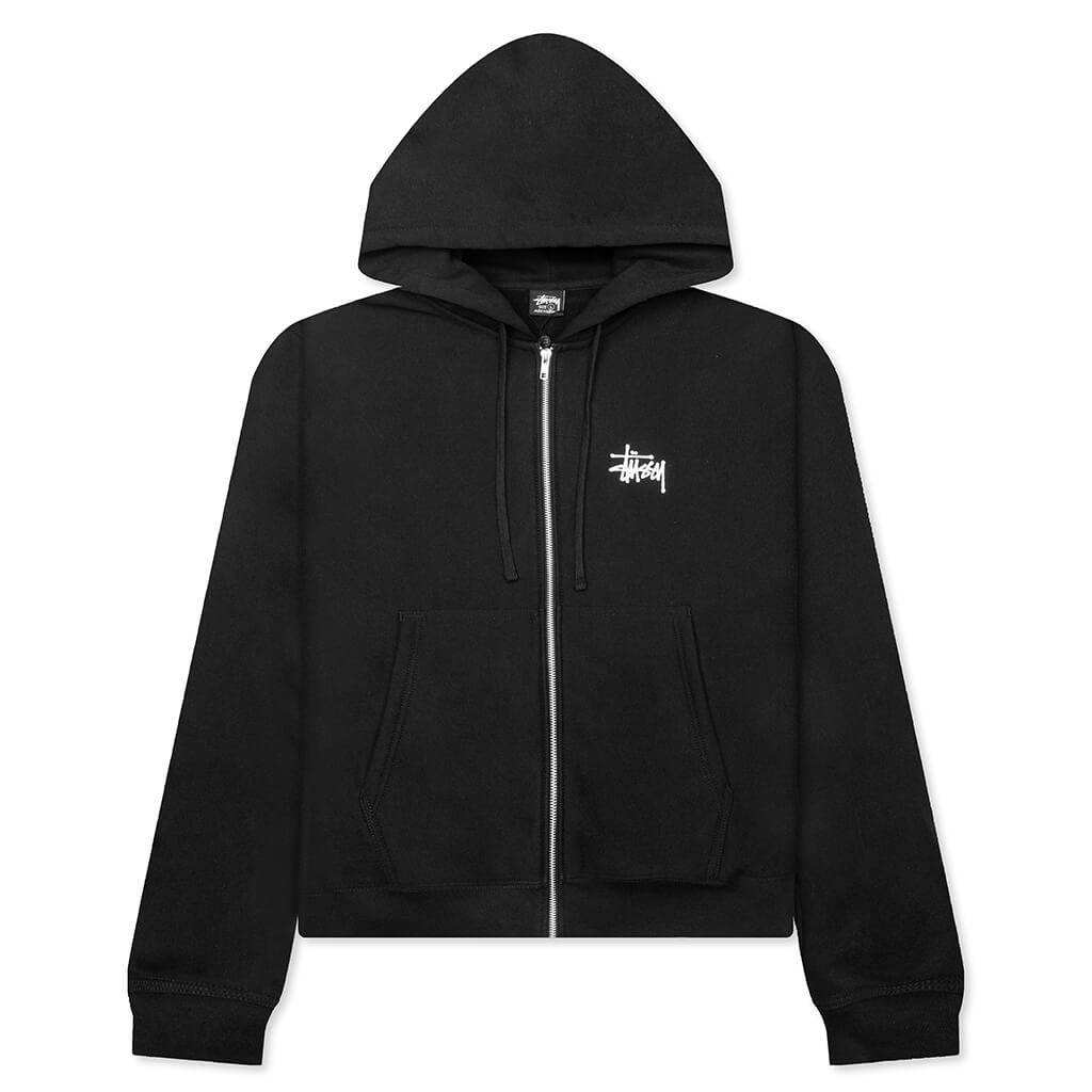 Оригінальна Basic Zip Hoodie Stussy – боковий вид
