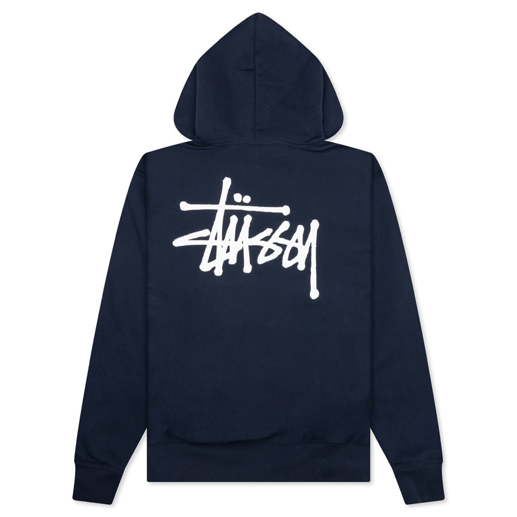 Оригінальна Basic Stussy Hoodie Stussy – вид ззаду